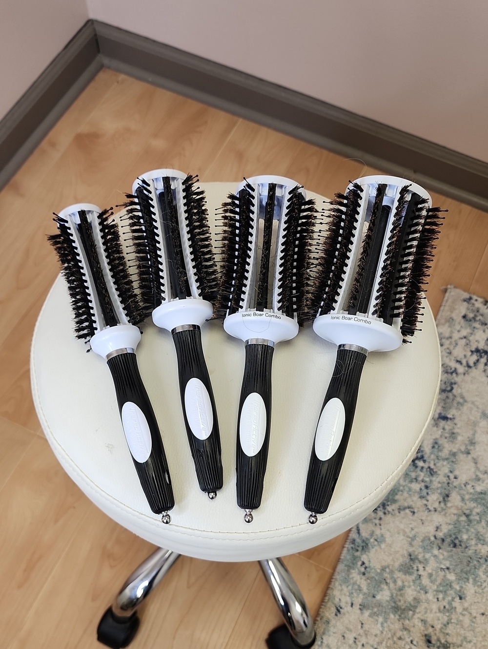Round Hair Brush Set - Professional Styling Olivia Garden
